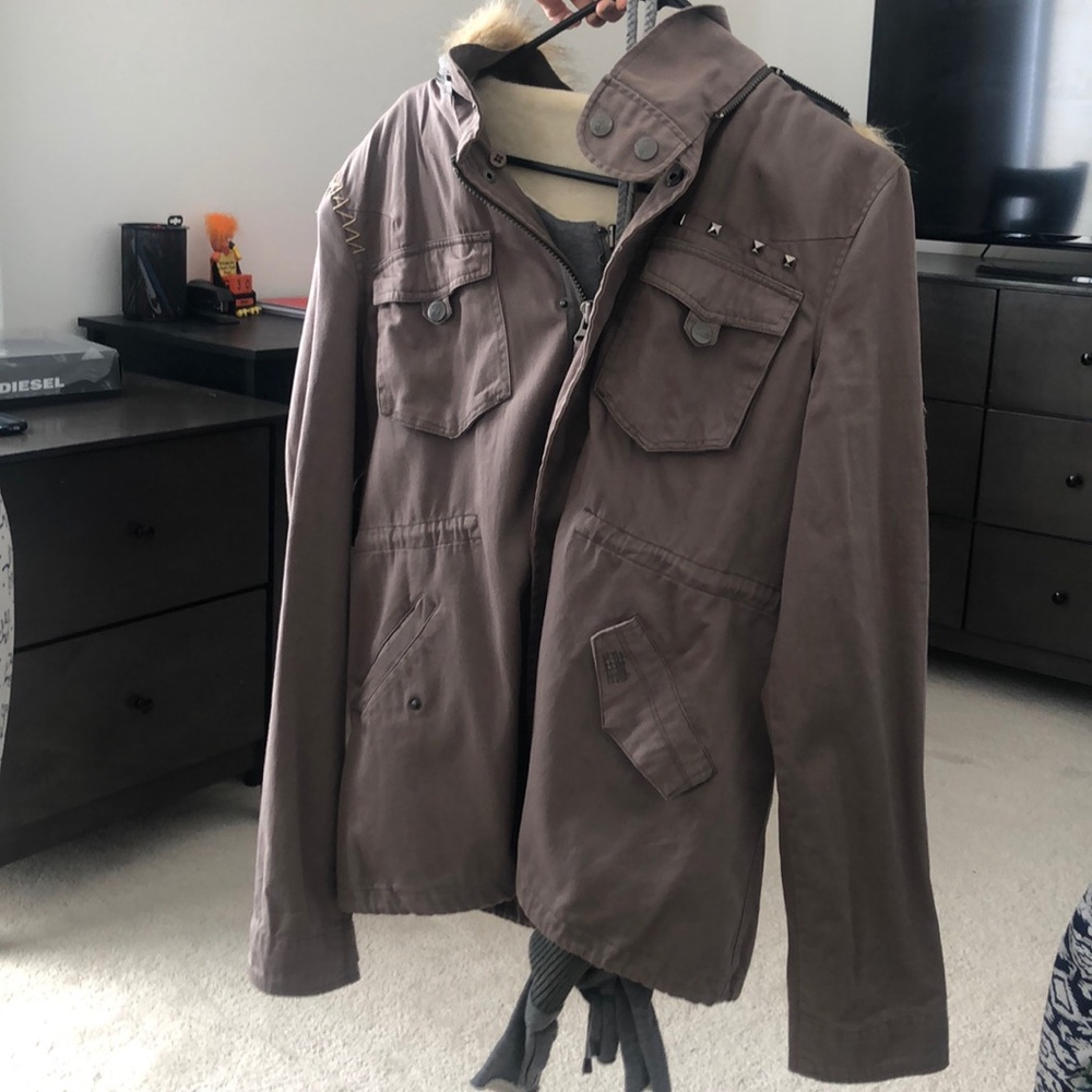 La Rok Coat and vest